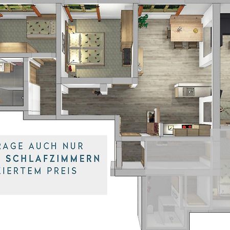 Haus Am Rank Aparthotel Oberstdorf Exterior photo