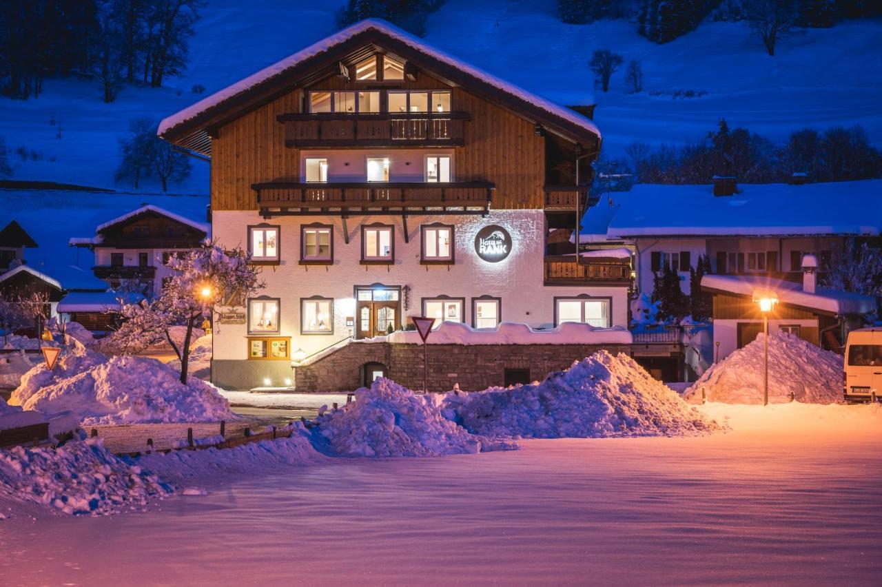 Haus Am Rank Aparthotel Oberstdorf Exterior photo